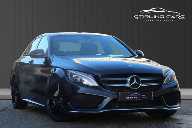 2018 MERCEDES-BENZ C-CLASS 1.6 C200D AMG LINE SALOON 4DR DIESEL G-TRONIC+ EUR