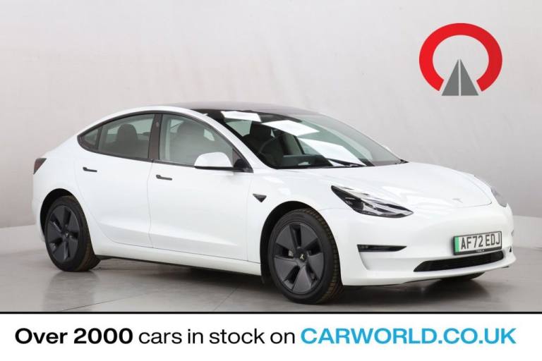 2022 Tesla Model 3 (Dual Motor) Long Range Saloon 4dr Electric Auto 4WDE (346 ps) Saloon ELECTRIC...