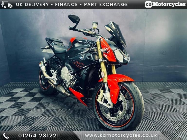 BMW S 1000 R 2017, loaded wit extras