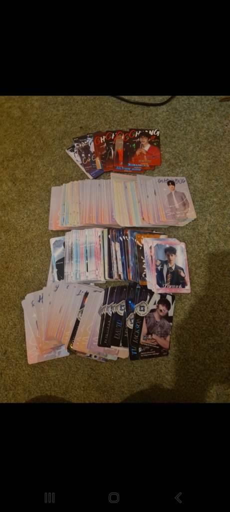 Chaung asia card set 