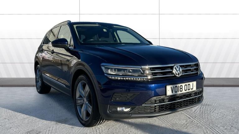 2018 Volkswagen Tiguan 2.0 TDi 150 SEL 5dr Diesel Estate Estate Diesel Manual