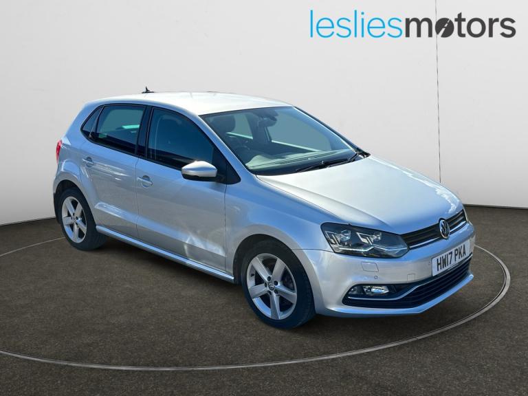 2017 Volkswagen Polo 1.0 110 SEL 5dr Hatchback Petrol Manual
