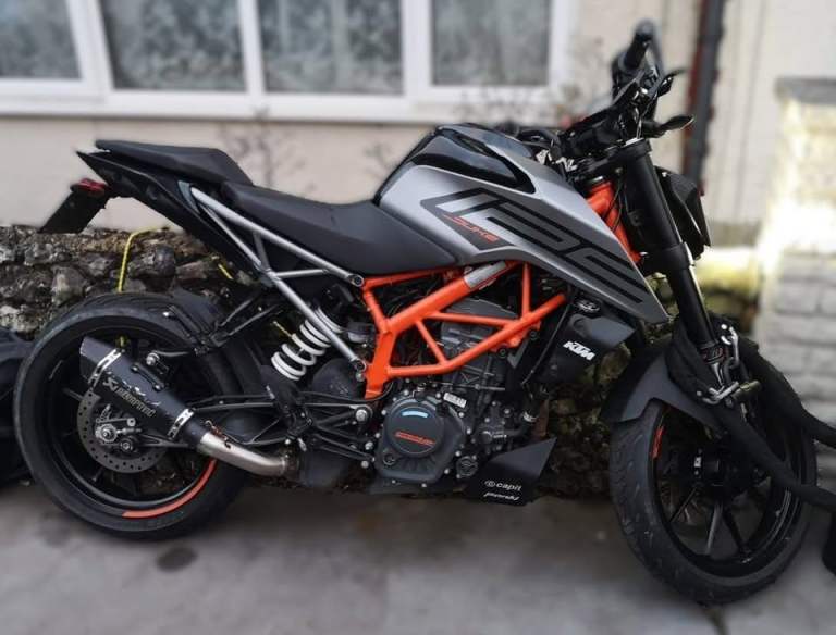 KTM, DUKE, 2022, 125 (cc)