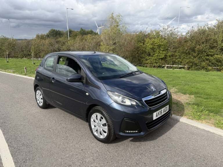 2016 Peugeot 108 1.0 Active Hatchback Petrol Manual