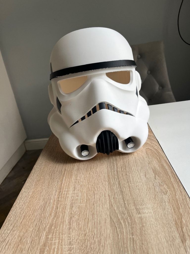 Star Wars Stormtrooper Helmet - High Detail Model