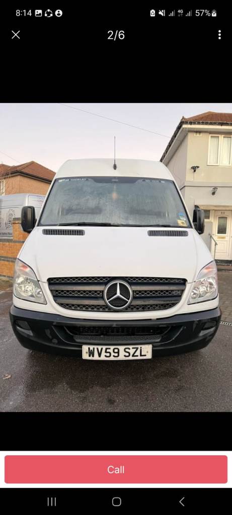Mercedes-Benz, SPRINTER, Panel Van, 2009, Manual, 2148 (cc)