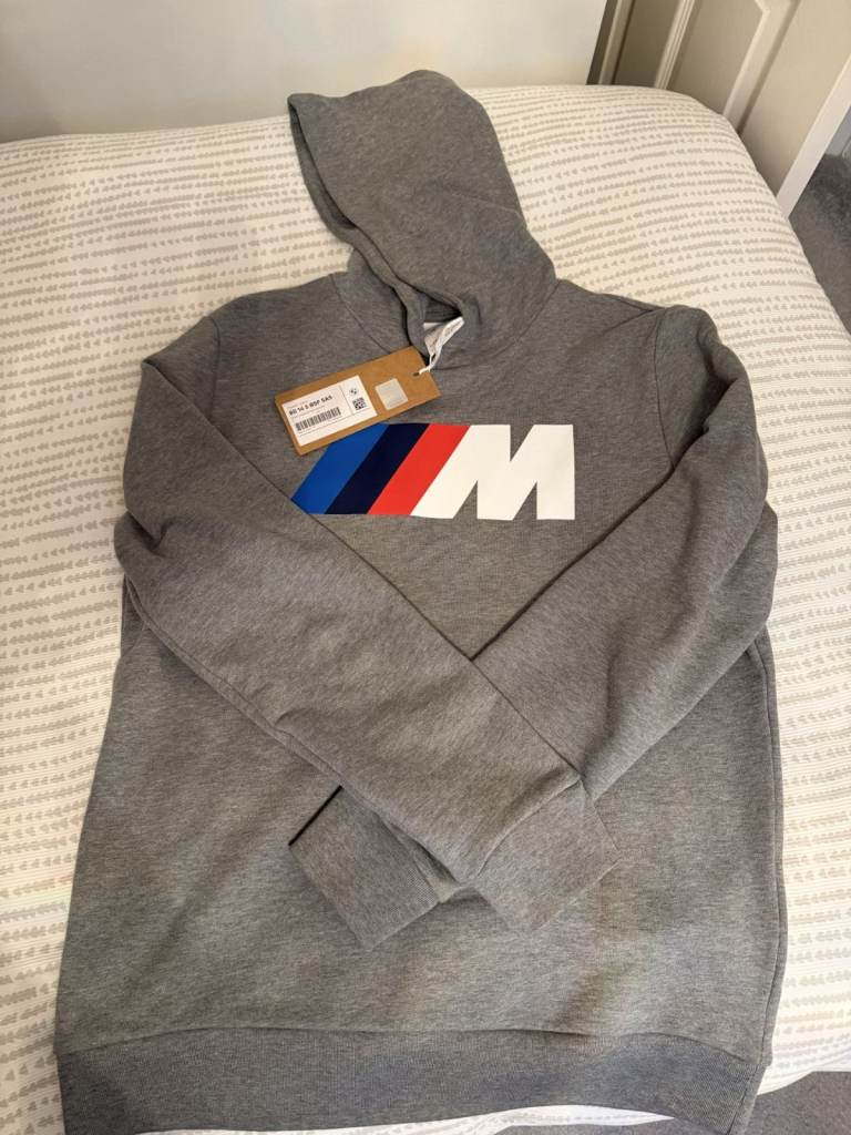 Brand new BMW M Logo Hoodie size small