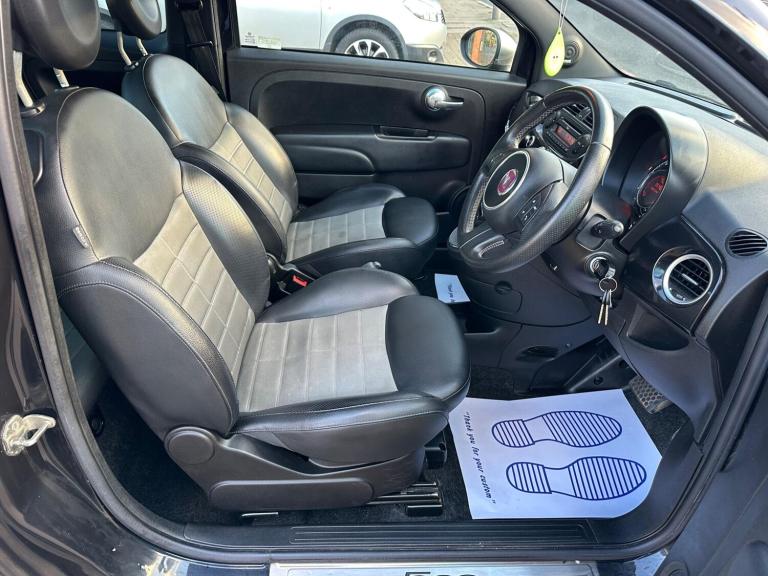 2012 Fiat 500 0.9 TwinAir Street Hatchback 3dr Petrol Dualogic Euro 5 (s/s) (85 bhp) HATCHBACK Pe...