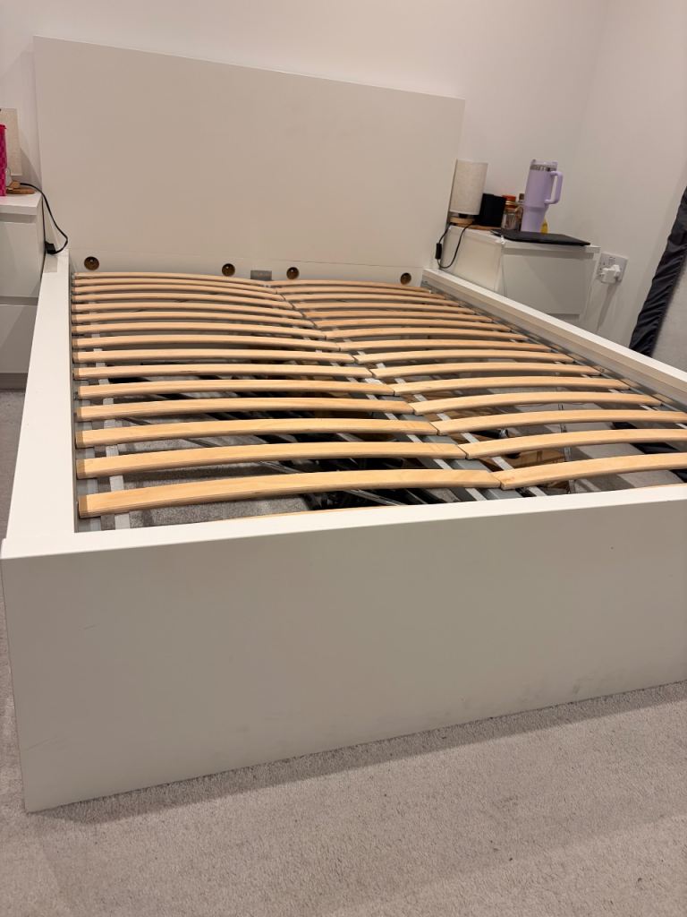IKEA Malm double bed frame