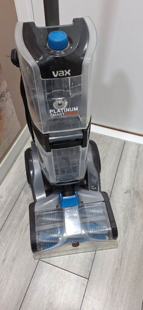 VAX PLATINUM SMART WASH + 1 and half bottle of Platinum Profesional Solution