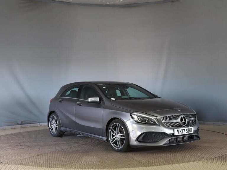 2017 Mercedes-Benz A-Class A180 AMG Line Premium 5dr Auto HATCHBACK PETROL Automatic