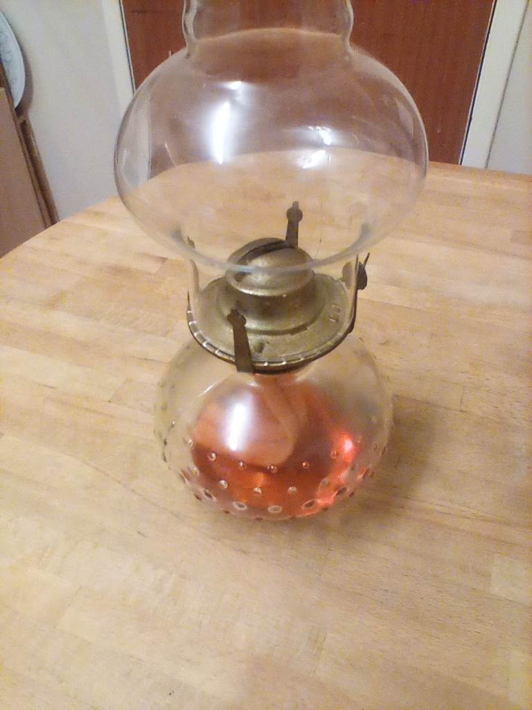 Small Paraffin Lamp