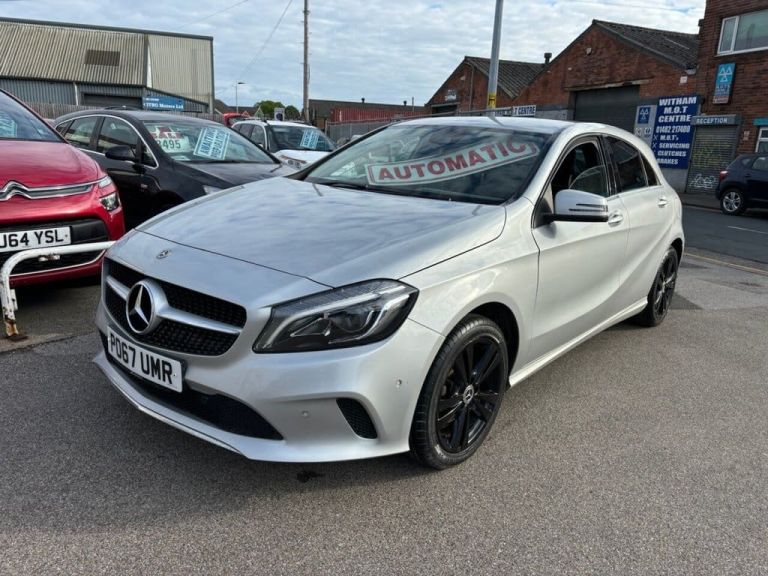 2018 Mercedes-Benz A-Class 1.5 A180d Sport (Premium) Hatchback 5dr Diesel 7G-DCT Euro 6 (s/s) (10...