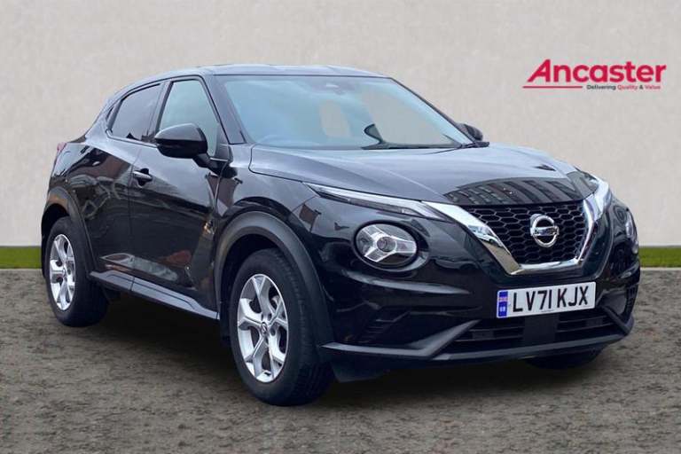 2021 Nissan Juke 1.0 DiG-T 114 N-Connecta 5dr DCT Automatic Hatchback Petrol Automatic