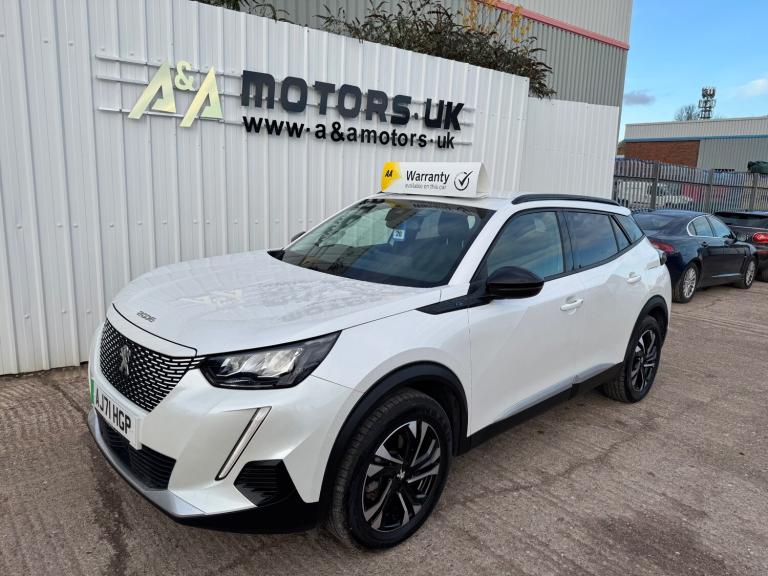 2022 Peugeot 2008 100kW Allure Premium 50kWh 5dr Auto HATCHBACK Electric Automatic