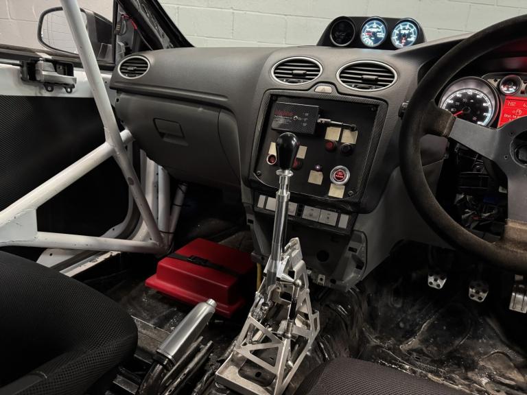 FORD FOCUS 2.5 RS White Manual Petrol 2009