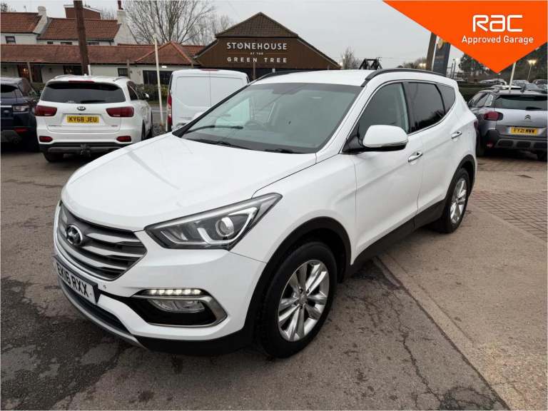 2016 Hyundai Santa Fe 2.2 CRDi Blue Drive Premium SUV 5dr Diesel Auto 4WD Euro 6 (s/s) (7 Seat) (...