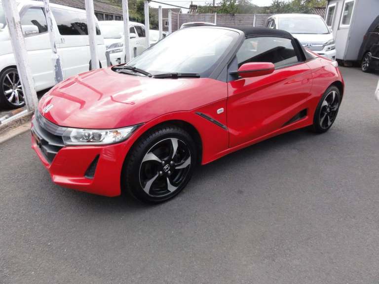 Honda S660 ALPHA FRESH IMPORT CAR VX REPORT Petrol Automatic