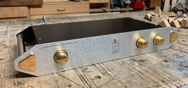 Alchemist Axiom APD26A Stereo Integrated Amplifier. Re-Capped