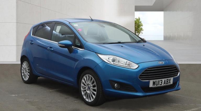 2013 Ford Fiesta 1.0 EcoBoost Titanium 5dr 1 OWNER FROM NEW 9 SERVICES ULEZ COMPLIANT  HATCHBACK ...