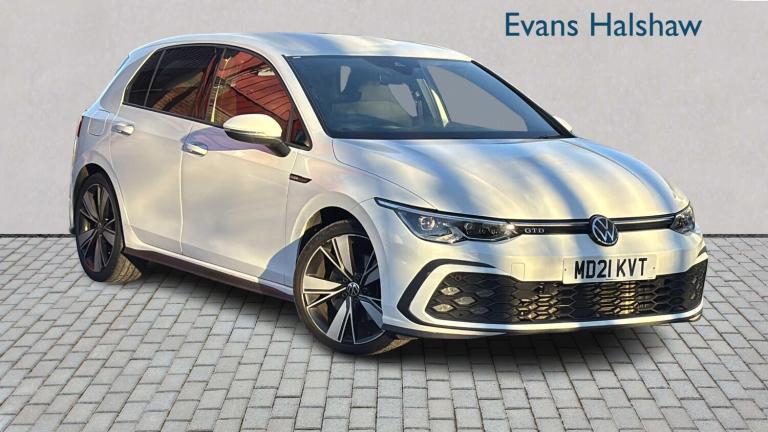 2021 Volkswagen Golf 2.0 TDI 200 GTD 5dr DSG HATCHBACK DIESEL Automatic