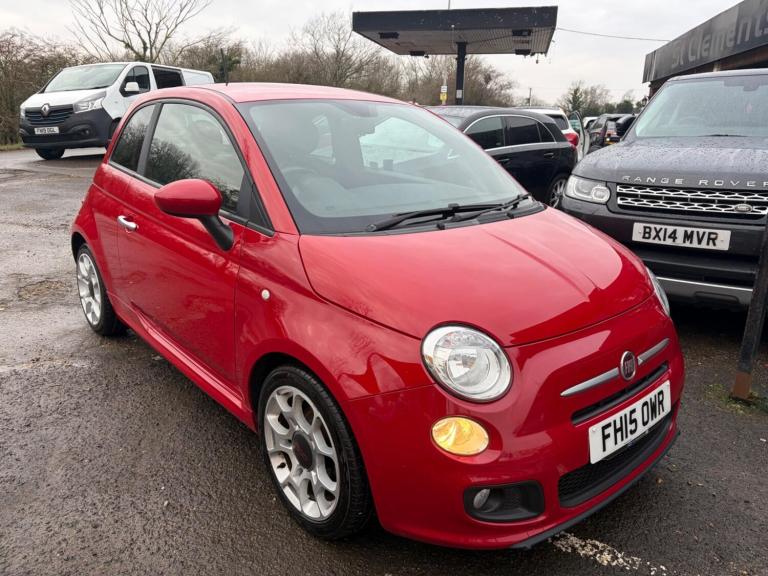  Fiat 500 0.9 TwinAir S Euro 6 (s/s) 3dr Petrol Manual