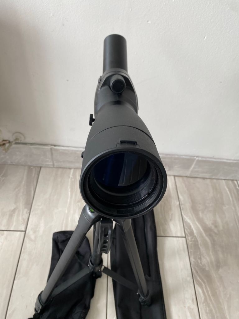 Maginon Spotting Scope 20-60x60 with tripod / Telescope 
