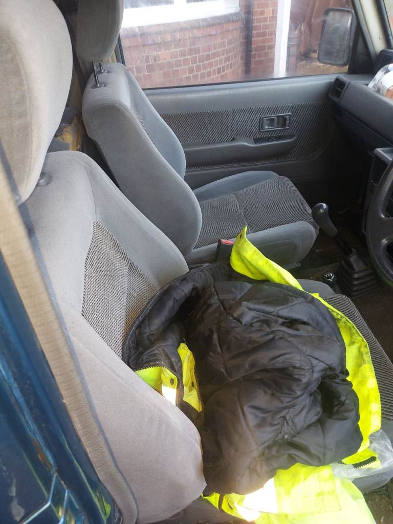 Daihatsu, FOURTRAK, Estate, 1998, Manual, 2765 (cc), 3 doors