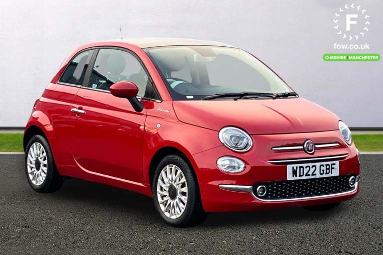 2022 Fiat 500 1.0 Mild Hybrid Dolcevita [Part Leather] 3dr Hatchback PETROL Manual