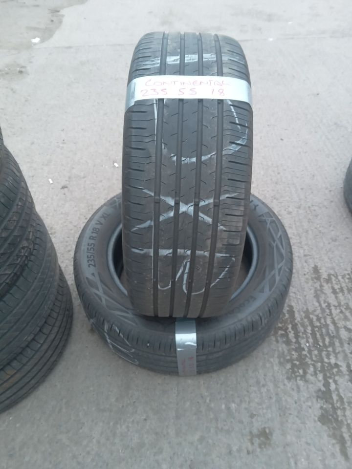 2355518 continental 40 fitted and ballanced open 7 days £40