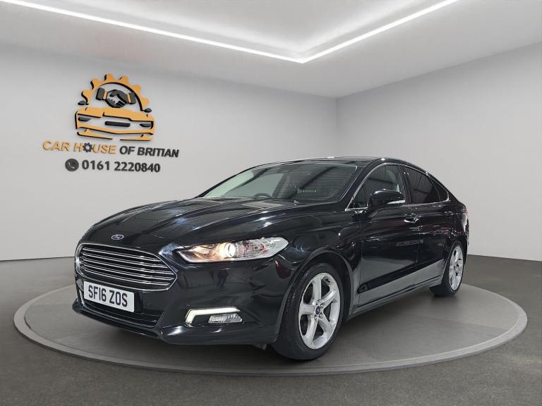 2016 Ford Mondeo 2.0 TDCi Titanium Euro 6 (s/s) 5dr HATCHBACK Diesel Manual