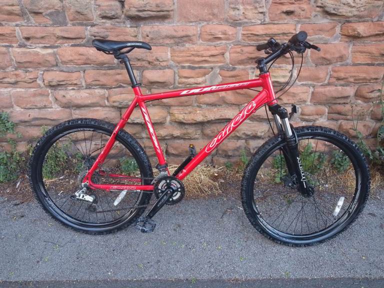 Carrera Vulcan XL Adults Hard Tail Mountain Bike Disc Brakes