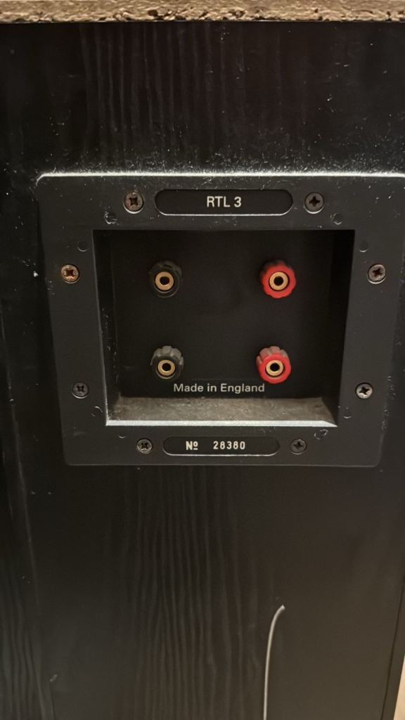 TDL RTL 3 Transmission Line Floorstanding Speakers Great Sound