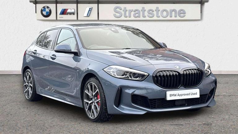 2023 BMW 1 Series 128ti 5dr Step Auto [Live Cockpit Professional] Hatchback Petrol Automatic
