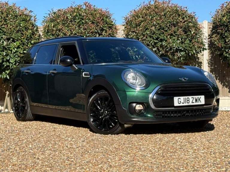 2018 MINI Clubman 1.5 Cooper (Black Pack) Estate 6dr Petrol Manual Euro 6 (s/s) (136 ps) Estate P...
