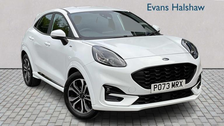 2023 Ford Puma 1.0 EcoBoost Hybrid mHEV ST-Line 5dr Hatchback Petrol Manual