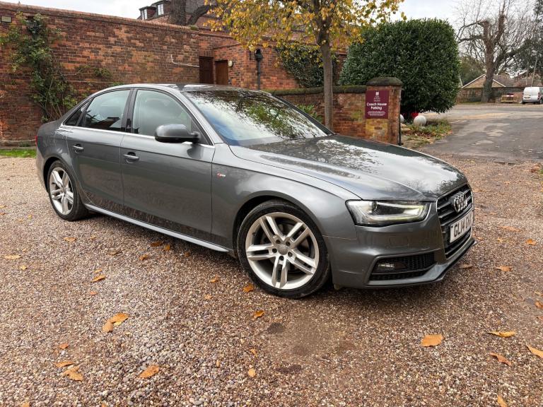 2014 Audi A4 2.0 TDI 150 S Line 4dr SALOON Diesel Manual
