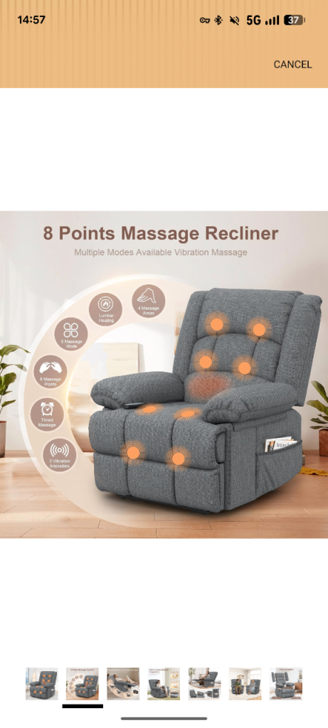 Massage Recliner Chair