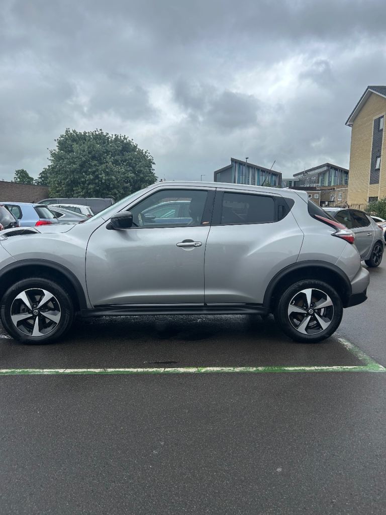 Nissan, JUKE, Hatchback, 2018, Manual, 1598 (cc), 5 doors