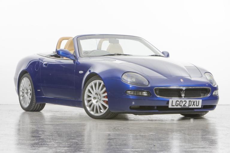 2002 Maserati Spyder GT 2dr CONVERTIBLE Petrol Manual