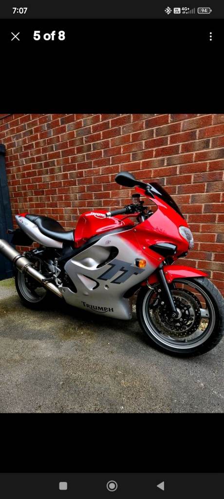 Triumph, TT, 2000, 599 (cc)