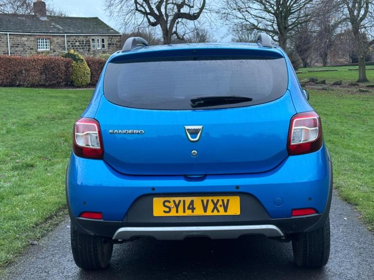 2014 Dacia Sandero Stepway 1.5 dCi Laureate 5dr HATCHBACK DIESEL Manual