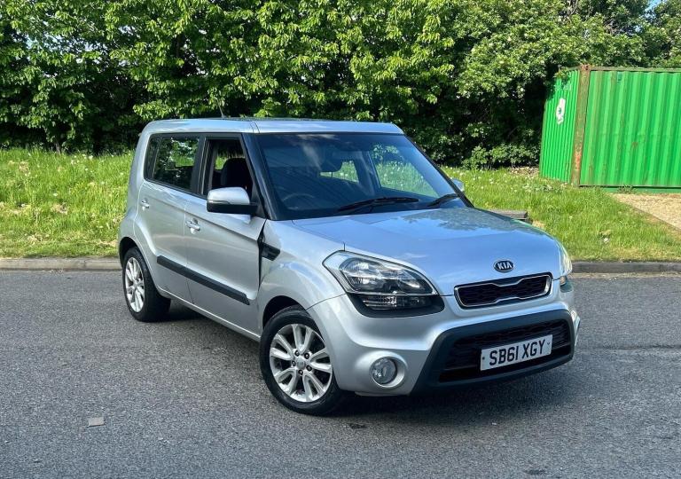 2012 Kia Soul 1.6 CRDi 2 5dr HATCHBACK Diesel Manual