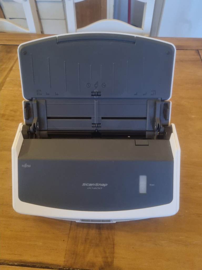 ScanSnap Fujitsu iX1400 Scanner – Excellent Condition – South Wales (Collection Only)