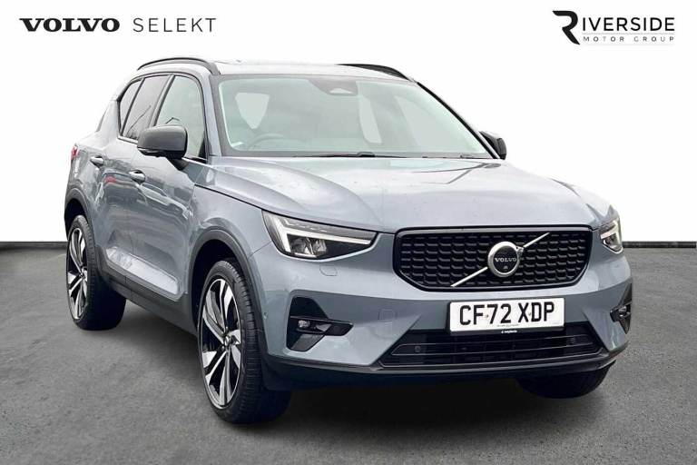 2023 Volvo XC40 Ultimate, B4 mild hybrid, Petrol, Dark Estate Petrol Automatic