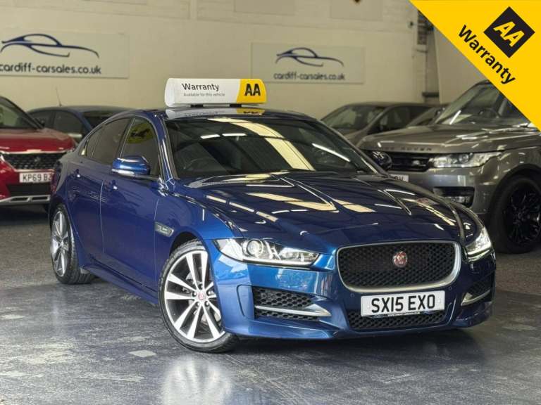 2015 Jaguar XE 2.0d [180] R-Sport 4dr Auto SALOON DIESEL Automatic