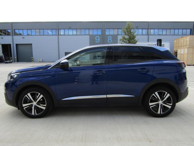 2019 Peugeot 3008 1.5 BLUE HDi ALLURE EAT AUTO EURO 6 (s/s) LEFT HAND DRIVE Estate Diesel Automatic