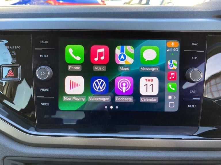 2021 21 VOLKSWAGEN POLO 1.0 TSI MATCH HATCHBACK 5DR PETROL DSG EURO 6 (S/S) (95 