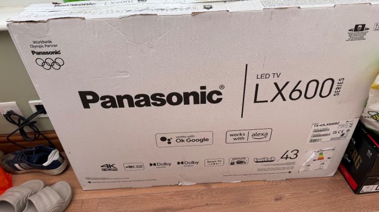 Panasonic 43” TV (for spares only)