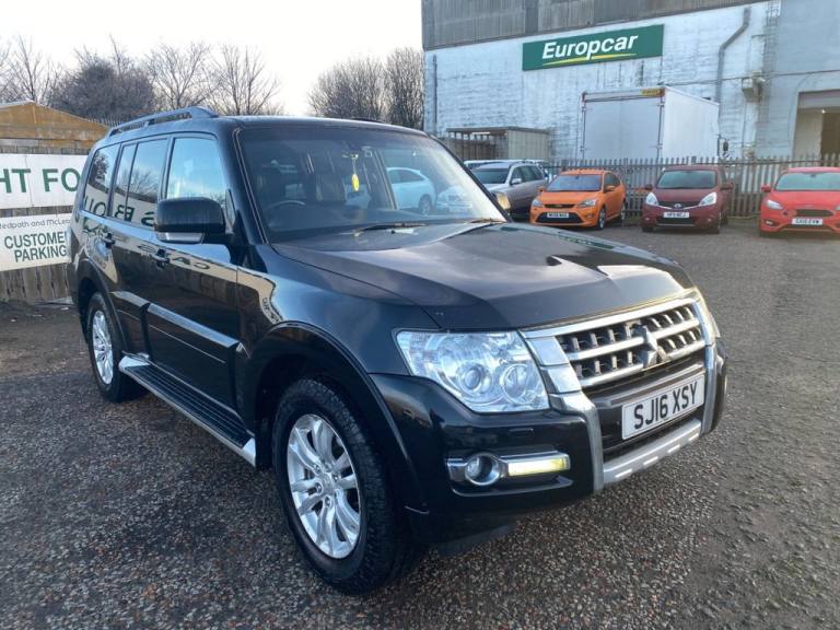 2016 Mitsubishi Shogun 3.2 DI-DC [187] SG3 5dr Auto ESTATE DIESEL Automatic